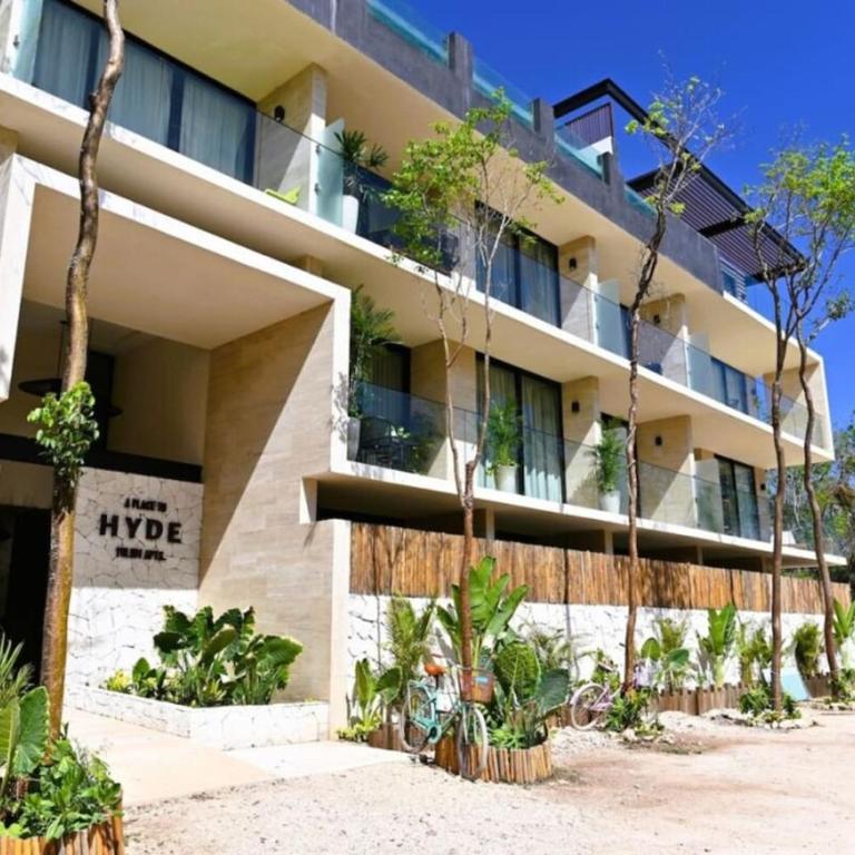 Swim up pool Beachclub rooftop - Apartamento de 1 dormitorio - 16