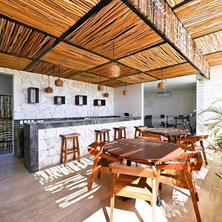 Swim up pool Beachclub rooftop - Apartamento de 1 dormitorio - 17