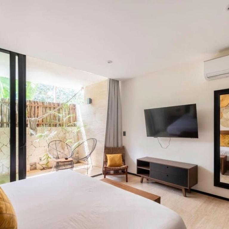 Swim up pool Beachclub rooftop - Apartamento de 1 dormitorio - 22