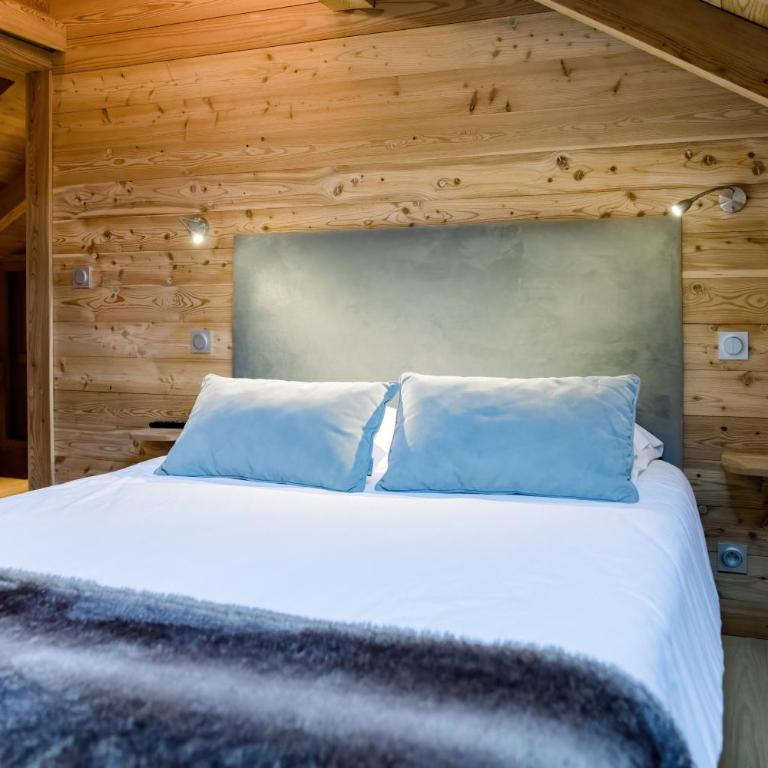 CHALET EVEREST Les CHALETS D'HINOUKA SERRE CHEVALIER-CHANTEMERLE 200 m des pistes - Chalet 3 Chambres - 20