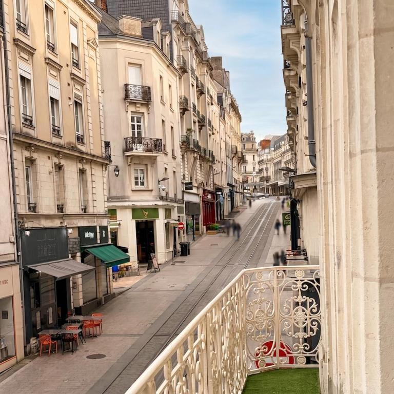 T2 Hypercentre Angers, Balcon, Fresques - Appartement 1 Chambre - 3