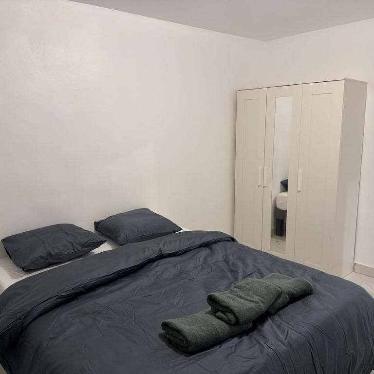 3-room apt, 7 min from RER, 15 min to Paris, 15 min to Stade de France - Two-Bedroom Apartment - 3