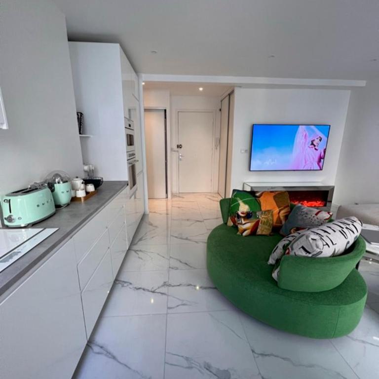 Promenade des anglais 20 mètres - Appartement 1 Chambre - 16