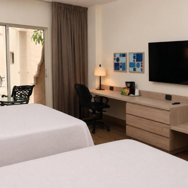 Holiday Inn Express - Monterrey - Tecnologico by IHG - Habitación Doble Deluxe con 2 camas dobles - No fumadores - 10
