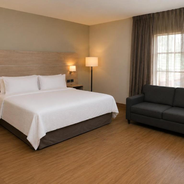 Holiday Inn Express - Monterrey - Tecnologico by IHG - Habitación Estándar - Cama extragrande - 11