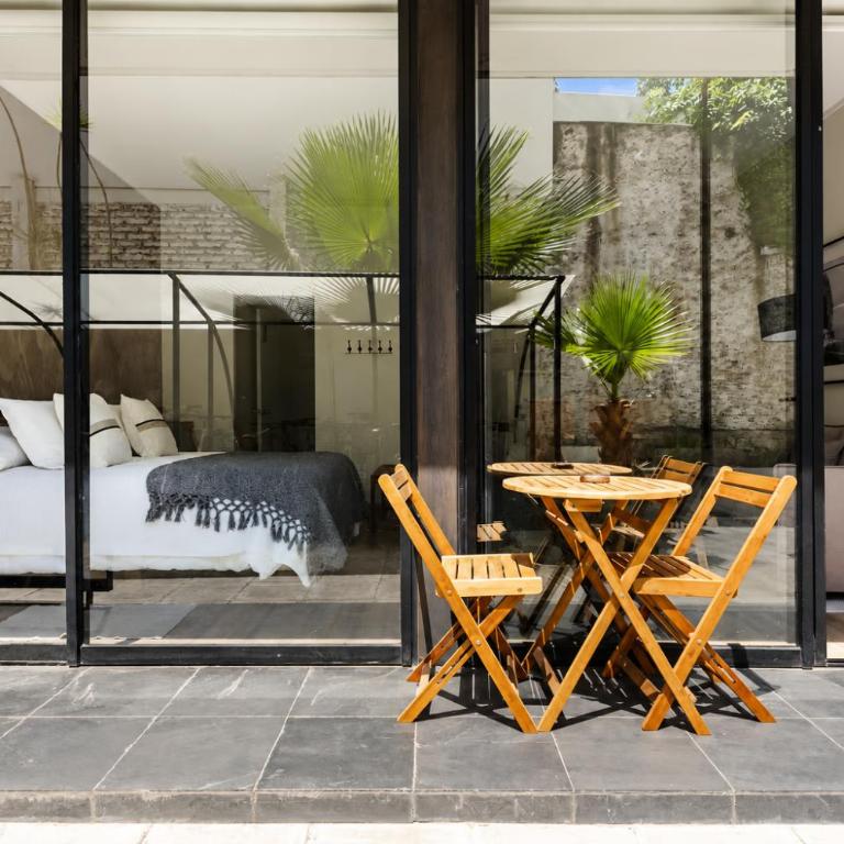 Acogedor y Exclusivo departamento Lastarria check in 24h - One-Bedroom Apartment - 2
