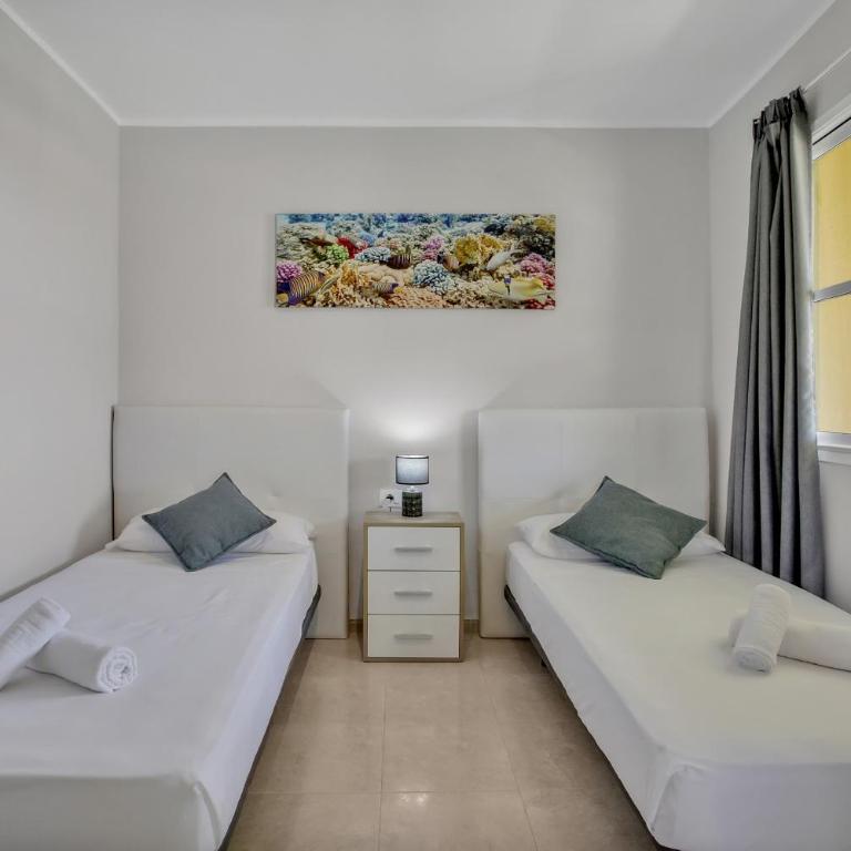 SUN AND GREEN, Heated Pool, 3 Rooms, Air C - Apartamento de 3 dormitorios con vistas al océano - 11