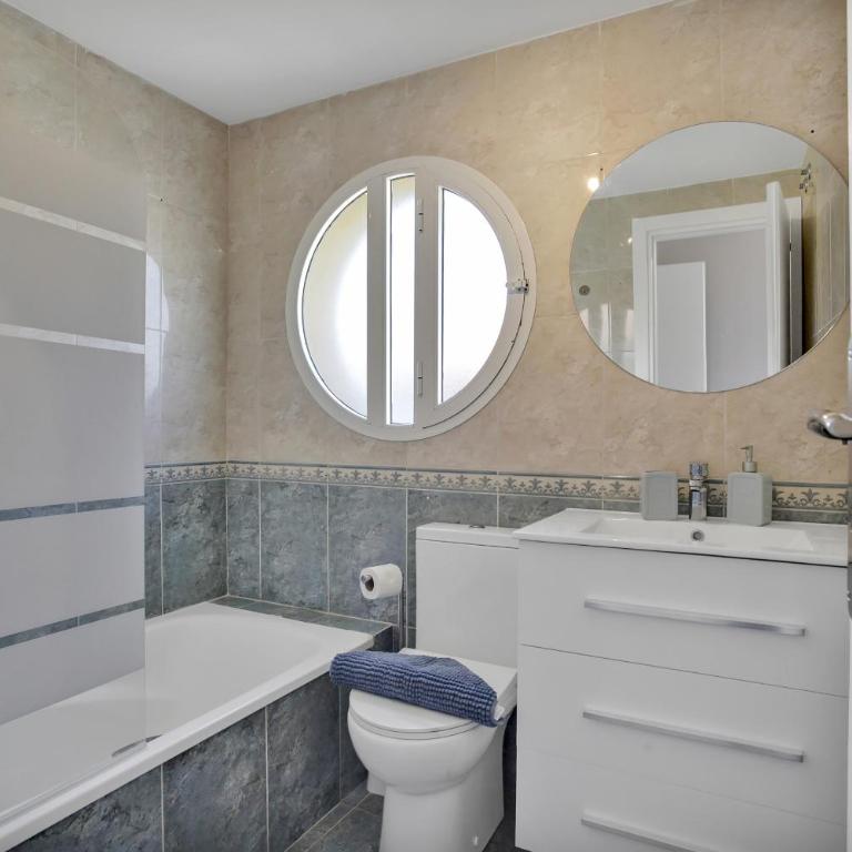 SUN AND GREEN, Heated Pool, 3 Rooms, Air C - Apartamento de 3 dormitorios con vistas al océano - 13