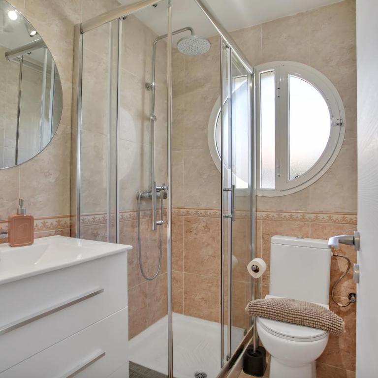 SUN AND GREEN, Heated Pool, 3 Rooms, Air C - Apartamento de 3 dormitorios con vistas al océano - 21