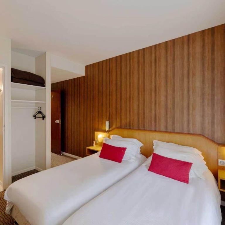 Metropol Hotel - Chambre Lits Jumeaux - 2