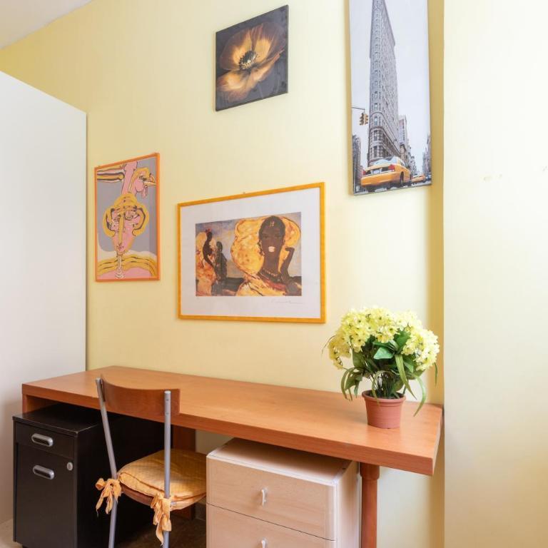 Parioli free Wi-Fi 2 bdrm&kitchen&AC - Appartement 2 Chambres Deluxe - 15