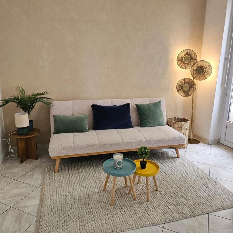 Appartement climatisé Toulon - Mourillon - One-Bedroom Apartment - 1