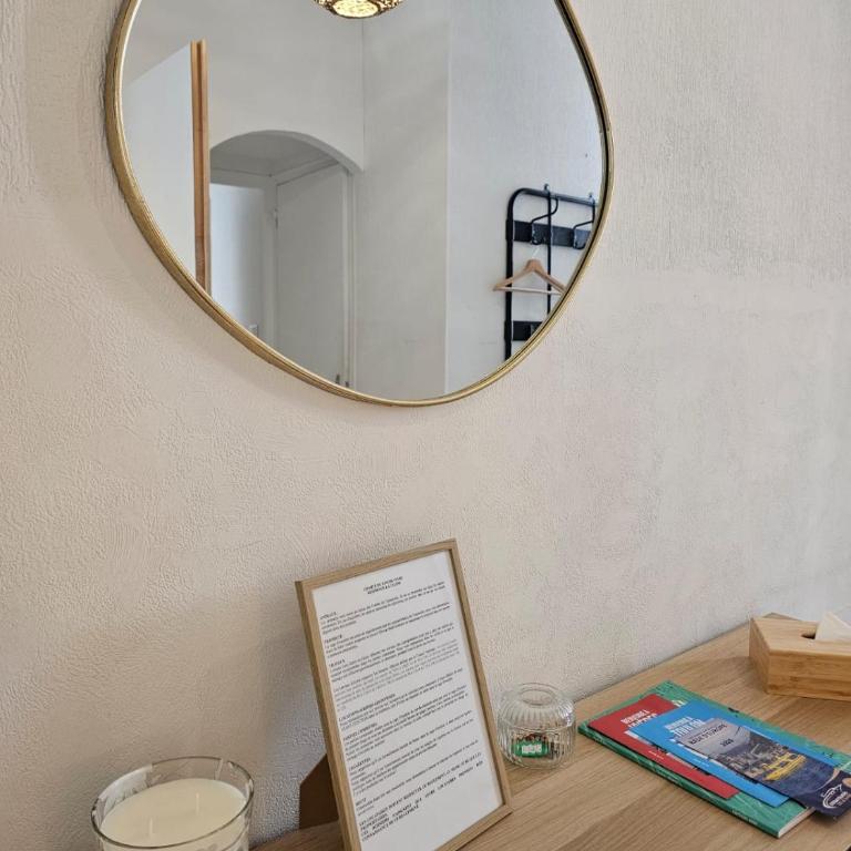 Appartement climatisé Toulon - Mourillon - One-Bedroom Apartment - 5