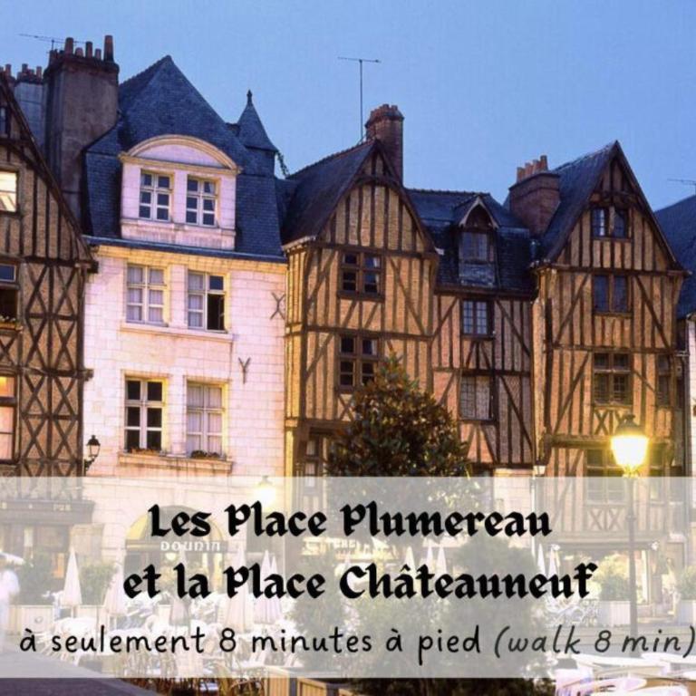 Le Nid des Jacobins - By PrestiPlace - Apartment mit 1 Schlafzimmer - 27