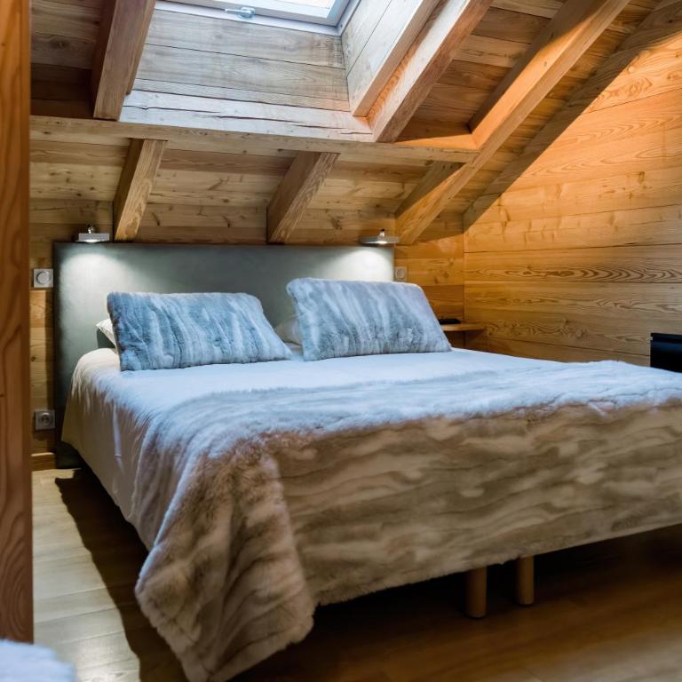 CHALET EVEREST Les CHALETS D'HINOUKA SERRE CHEVALIER-CHANTEMERLE 200 m des pistes - Chalet 3 Chambres - 19