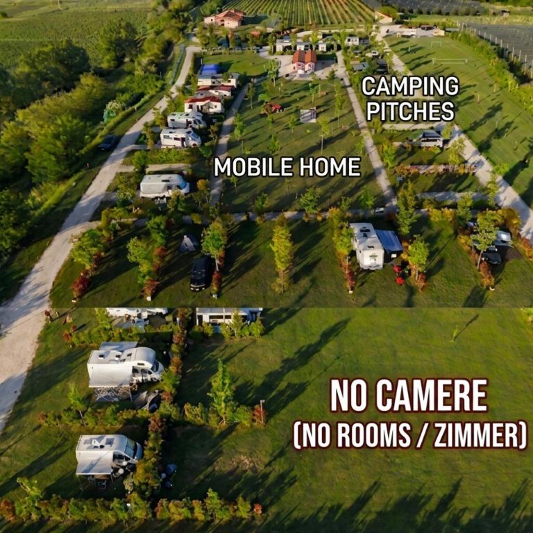 Agricampeggio AL CIELO STELLATO - Empty lot/Piazzola vuota (bring your own tent/caravan/autocamper) - 1