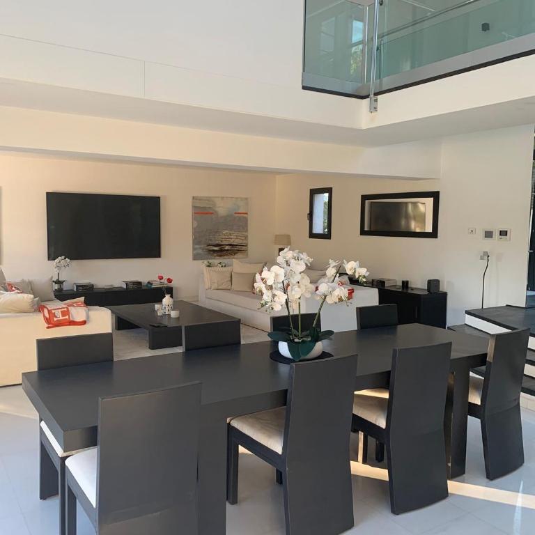 9m of center, Cannes high luxe Villa Mila 6bdrooms heated pool Sauna cinema fitness - Villa - 4