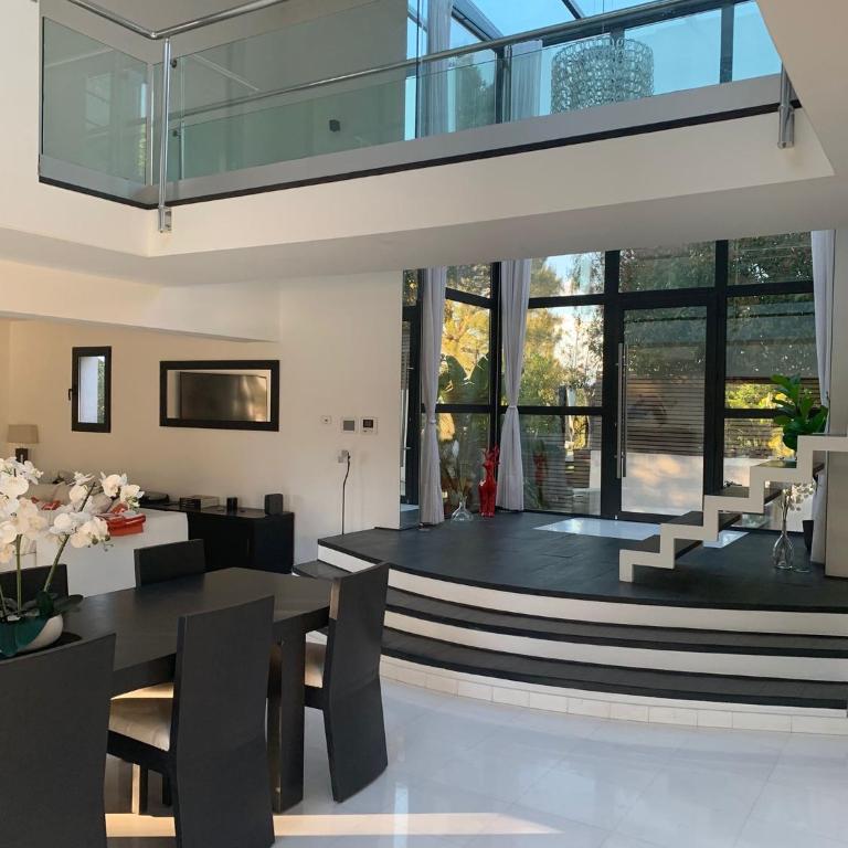 9m of center, Cannes high luxe Villa Mila 6bdrooms heated pool Sauna cinema fitness - Villa - 3