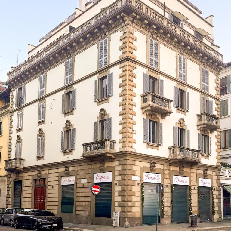 Brera Elegant 5th Floor Flat with Balcony - Appartamento con 1 Camera da Letto - 28