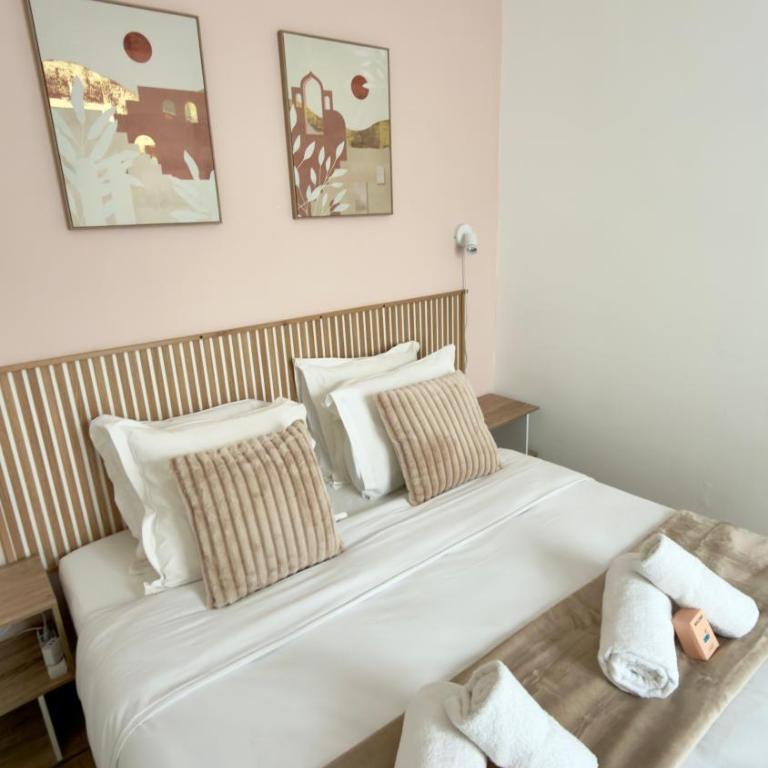 Easy Access to Central Paris - 5 min Metro Line 7, La Vilette Park nearby - Deluxe Apartment mit 1 Schlafzimmer - 8