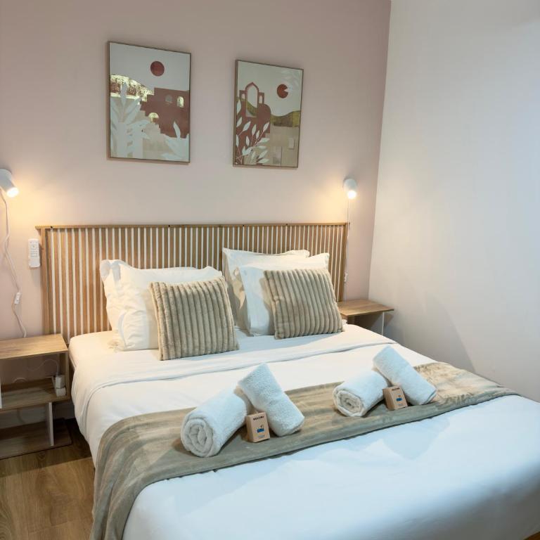 Easy Access to Central Paris - 5 min Metro Line 7, La Vilette Park nearby - Deluxe Apartment mit 1 Schlafzimmer - 26