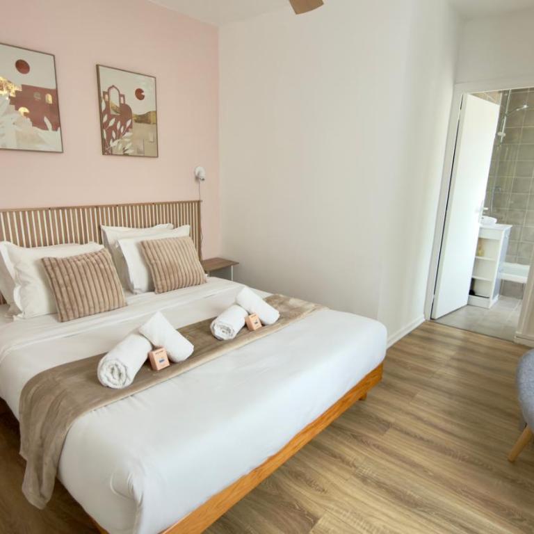 Easy Access to Central Paris - 5 min Metro Line 7, La Vilette Park nearby - Deluxe Apartment mit 1 Schlafzimmer - 6