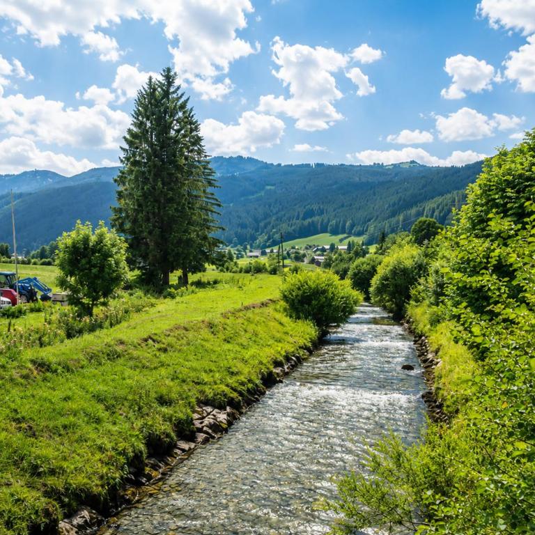 Forest Apartment Gosau - One-Bedroom Apartment - 43