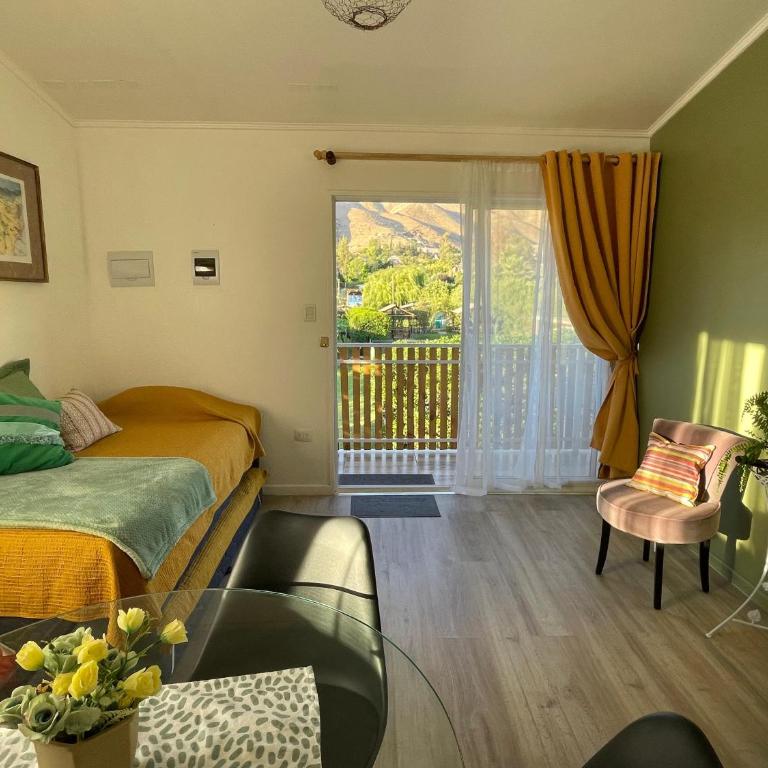 Rancho Elquino - Apartamento de 1 dormitorio con vistas - 13