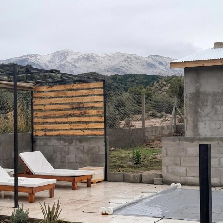 Casa con piscina y vistas a las sierras en Potrero de los Funes- Casa Sawa - Casa de 2 dormitorios - 30