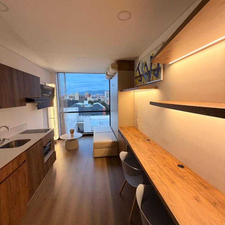 Alojamiento en el Country, Bogotá - Apartamento de 1 dormitorio - 1