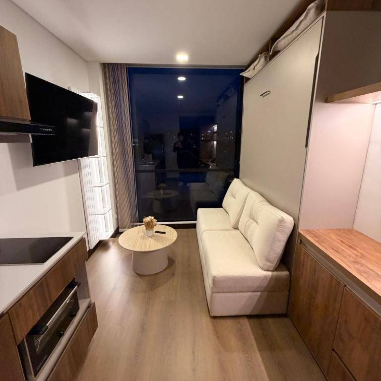 Alojamiento en el Country, Bogotá - Apartamento de 1 dormitorio - 17