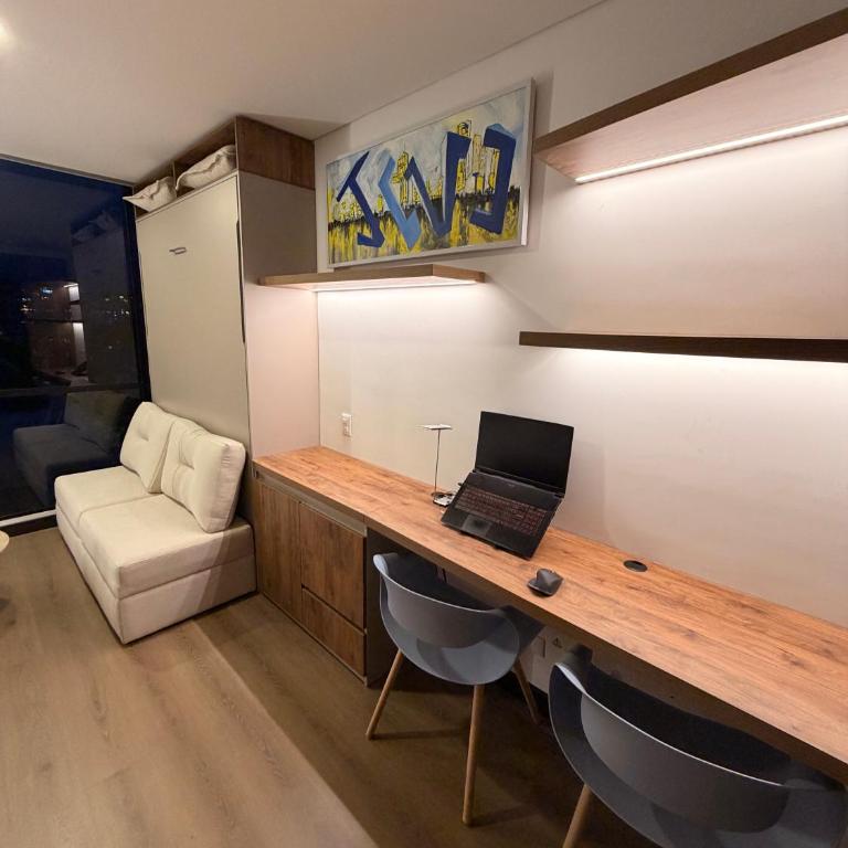 Alojamiento en el Country, Bogotá - Apartamento de 1 dormitorio - 18