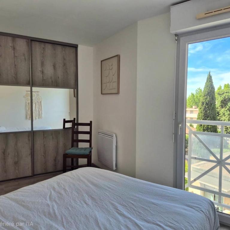 Appartement 2 pièces avec terrasse et garage proche plage et port - Appartamento con 1 Camera da Letto - 10