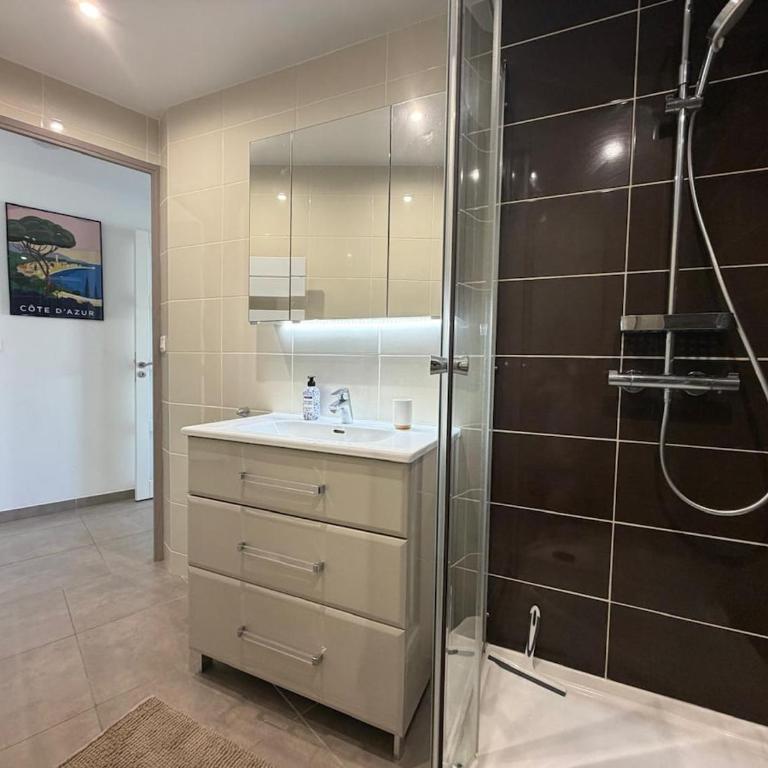 Appartement 2 pièces avec terrasse et garage proche plage et port - Appartamento con 1 Camera da Letto - 13