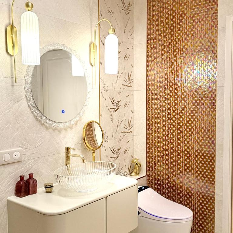 Monaco 2bdr luxury apartment, private garden&pool - Appartement 2 Chambres - Vue sur Mer - 2