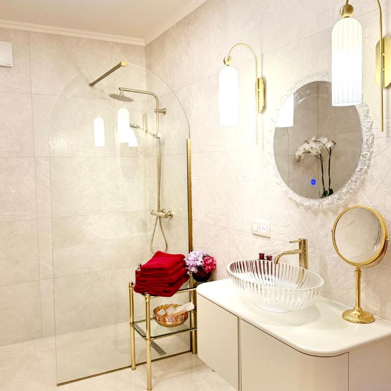 Monaco 2bdr luxury apartment, private garden&pool - Appartement 2 Chambres - Vue sur Mer - 3