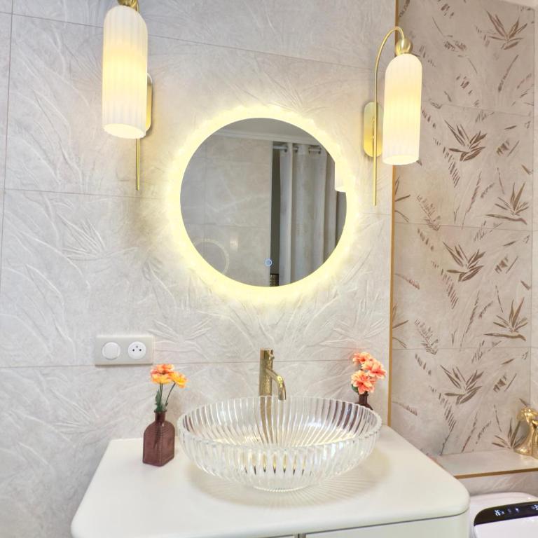 Monaco 2bdr luxury apartment, private garden&pool - Appartement 2 Chambres - Vue sur Mer - 9