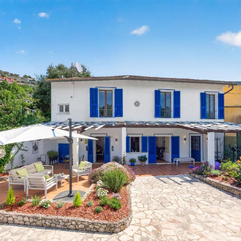 Belle maison à Menton avec jardin de citronniers - Maison 2 Chambres - 1