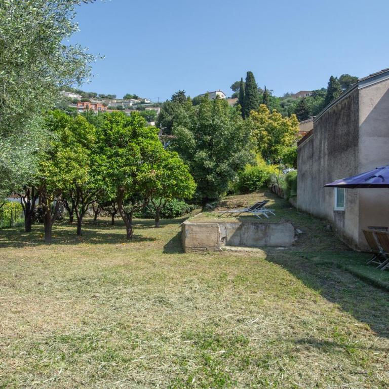 Belle maison à Menton avec jardin de citronniers - Maison 2 Chambres - 55