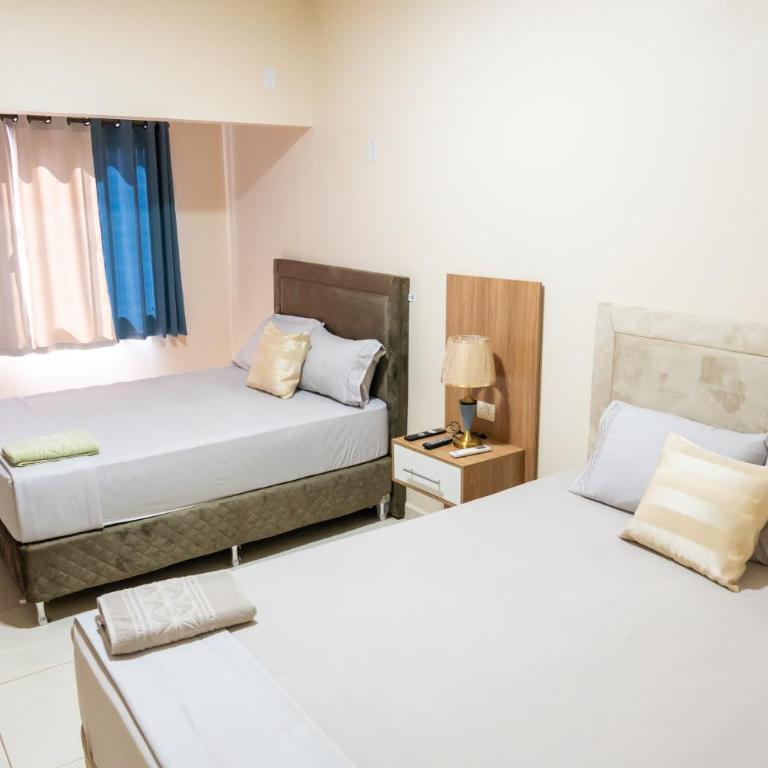 New Apart Hotel Ciudad del Este - Three-Bedroom Premium Apartment with Balcony - 1