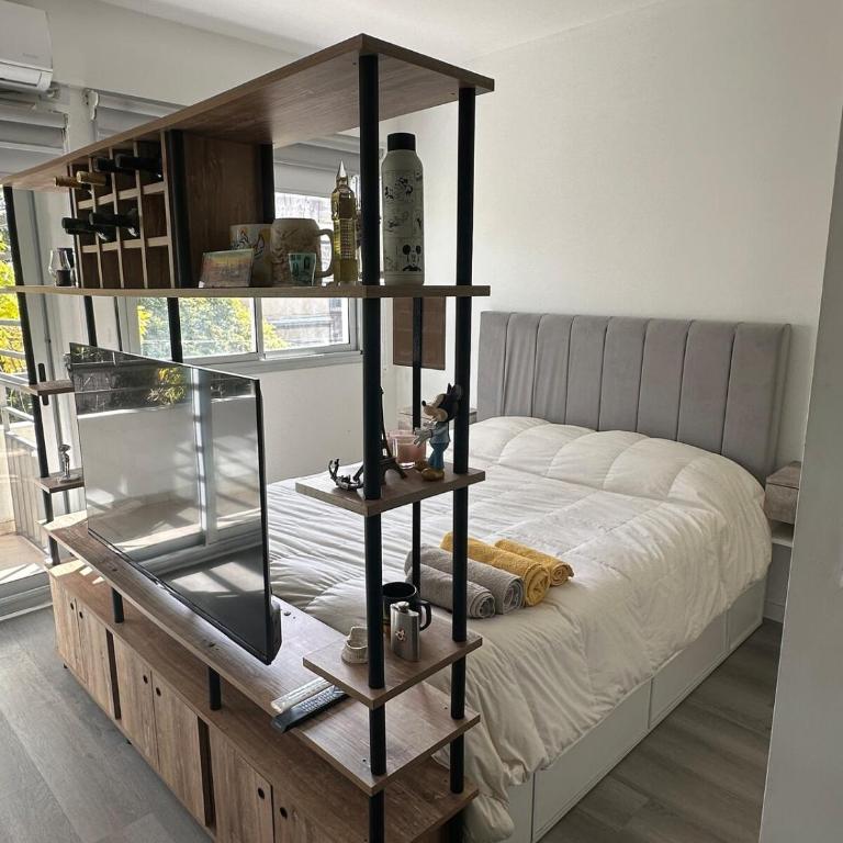 Excelente departamento en Buenos Aires con balcon - Apartamento de 1 dormitorio - 5