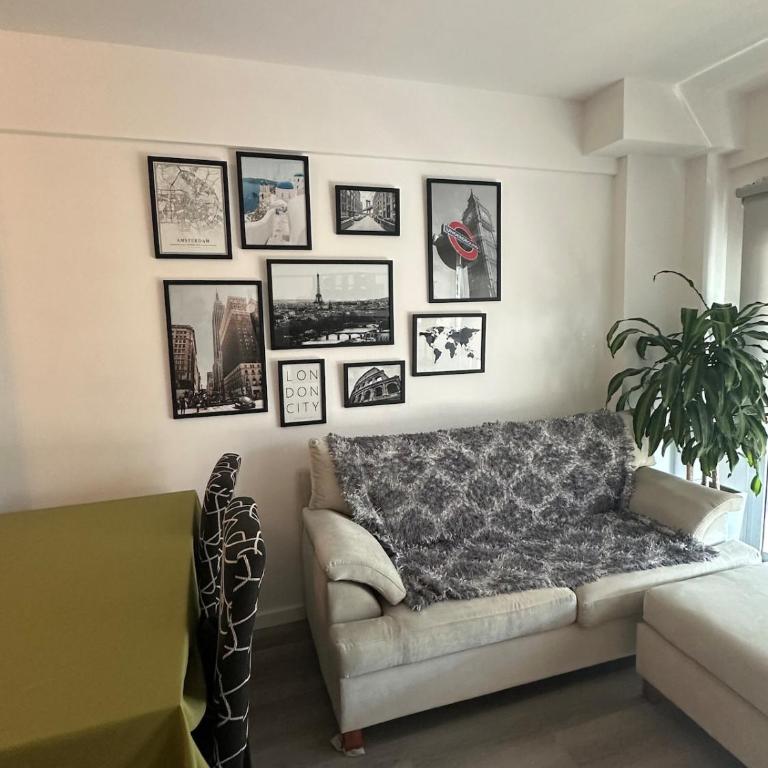 Excelente departamento en Buenos Aires con balcon - Apartamento de 1 dormitorio - 8