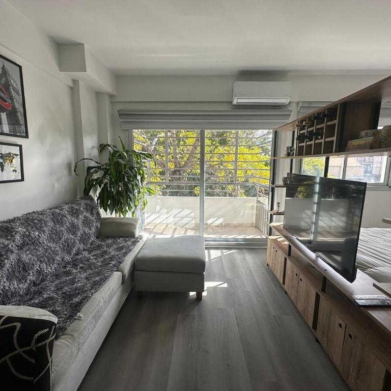 Excelente departamento en Buenos Aires con balcon - Apartamento de 1 dormitorio - 10