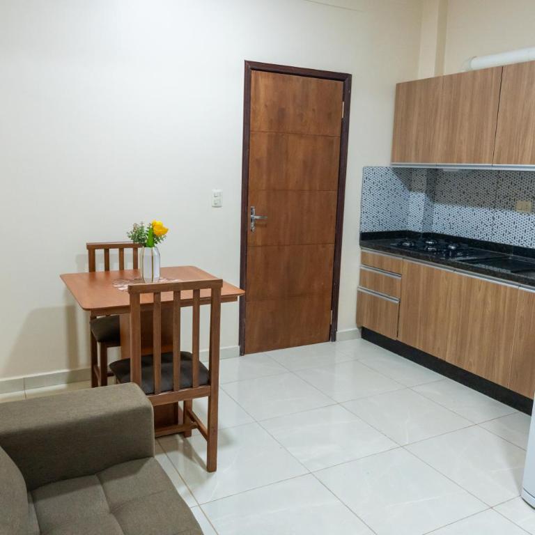 New Apart Hotel Ciudad del Este - Two-Bedroom Family Apartment - 14