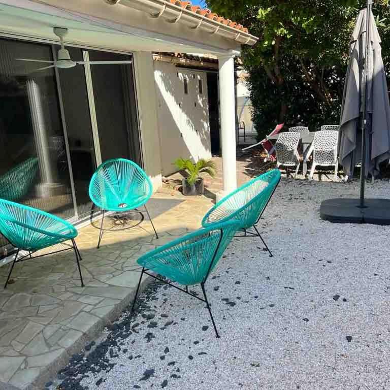 Villa avec piscine proche des grands buffets - Villa - 41
