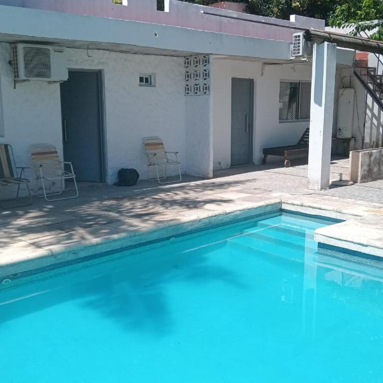 EDELWEISS, Casa Quinta en Monte Grande, Buenos Aires, EZEIZA AIRPORT, GARDEN, SWIMMING POOL - Habitación cuádruple - 19