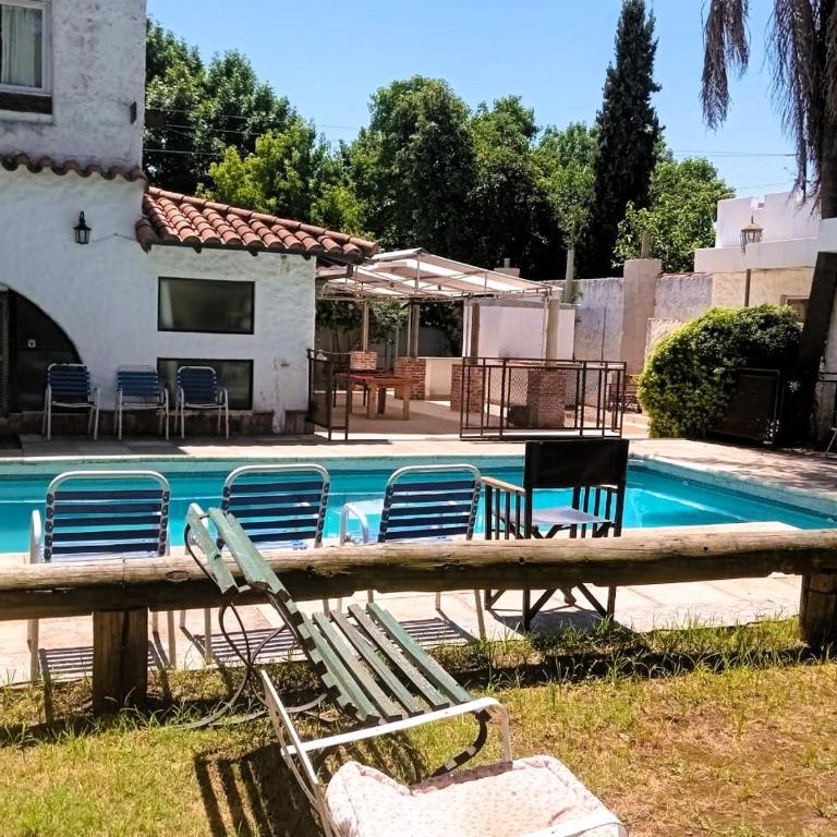 EDELWEISS, Casa Quinta en Monte Grande, Buenos Aires, EZEIZA AIRPORT, GARDEN, SWIMMING POOL - Habitación cuádruple - 18
