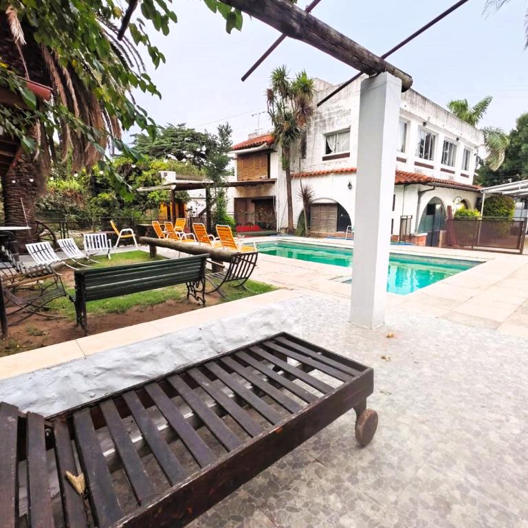 EDELWEISS, Casa Quinta en Monte Grande, Buenos Aires, EZEIZA AIRPORT, GARDEN, SWIMMING POOL - Habitación cuádruple - 15