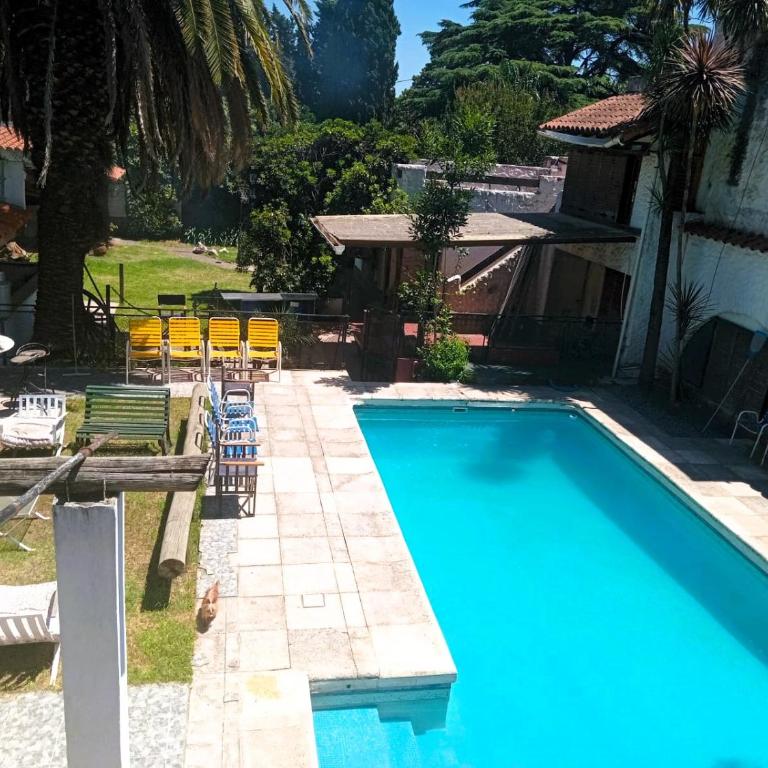 EDELWEISS, Casa Quinta en Monte Grande, Buenos Aires, EZEIZA AIRPORT, GARDEN, SWIMMING POOL - Habitación cuádruple - 16