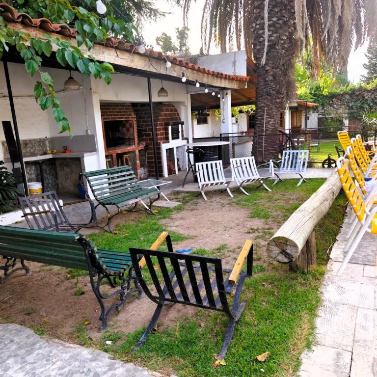 EDELWEISS, Casa Quinta en Monte Grande, Buenos Aires, EZEIZA AIRPORT, GARDEN, SWIMMING POOL - Habitación cuádruple - 27